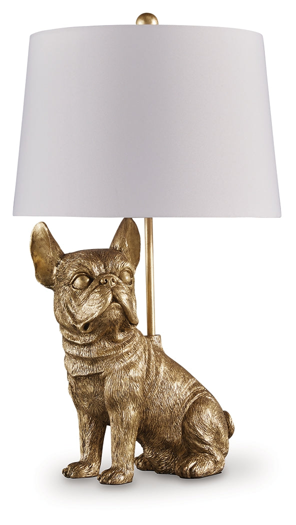 Wadeland Gold Finish Table Lamp- Viva Furn