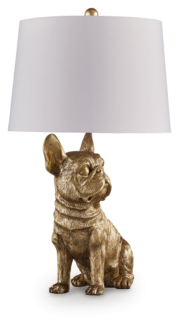 Wadeland Gold Finish Table Lamp- Viva Furn