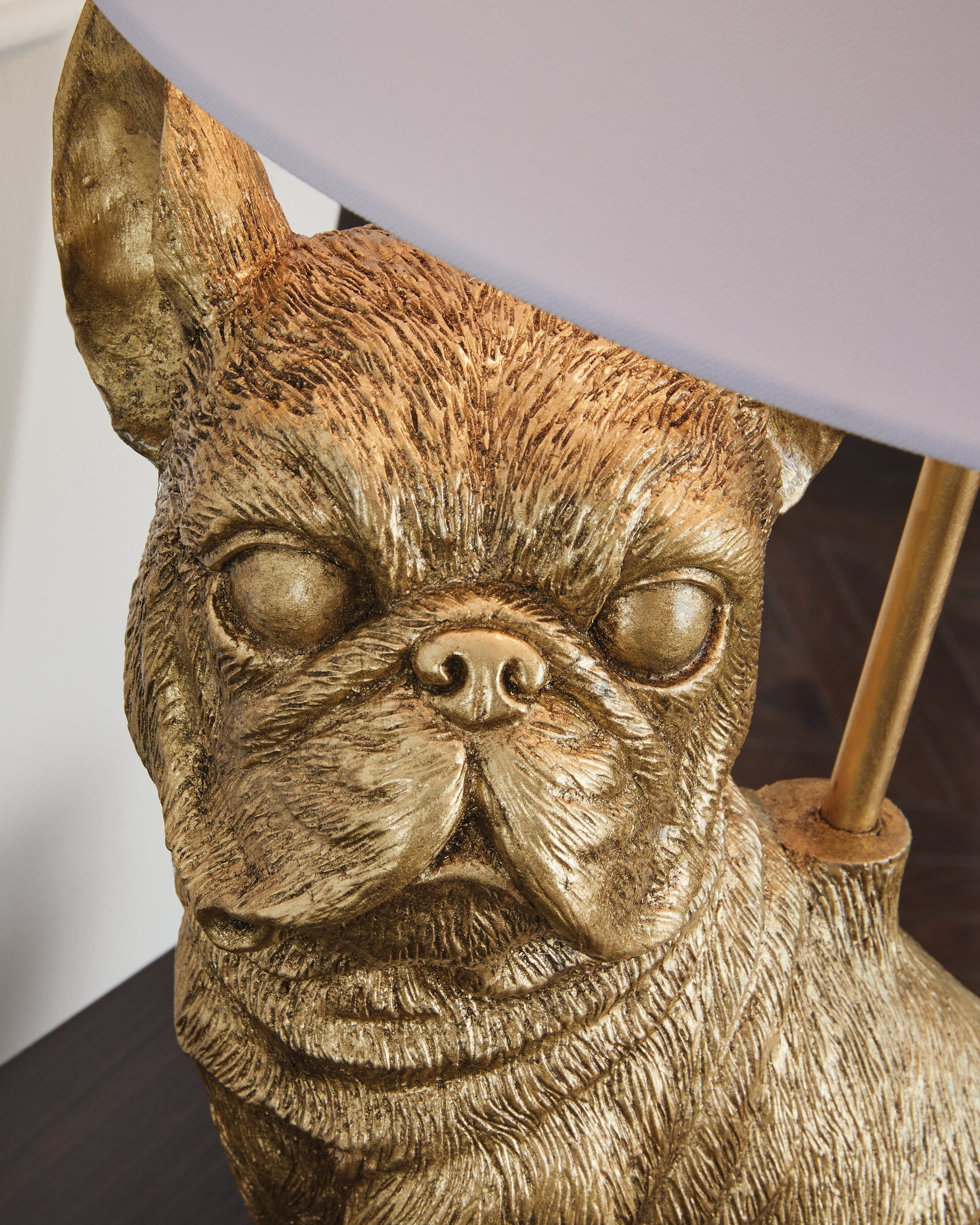 Wadeland Gold Finish Table Lamp- Viva Furn