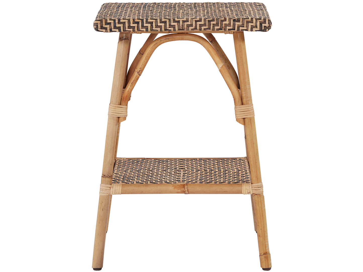 Wailea Natural Rattan Accent Table - Ornate Home