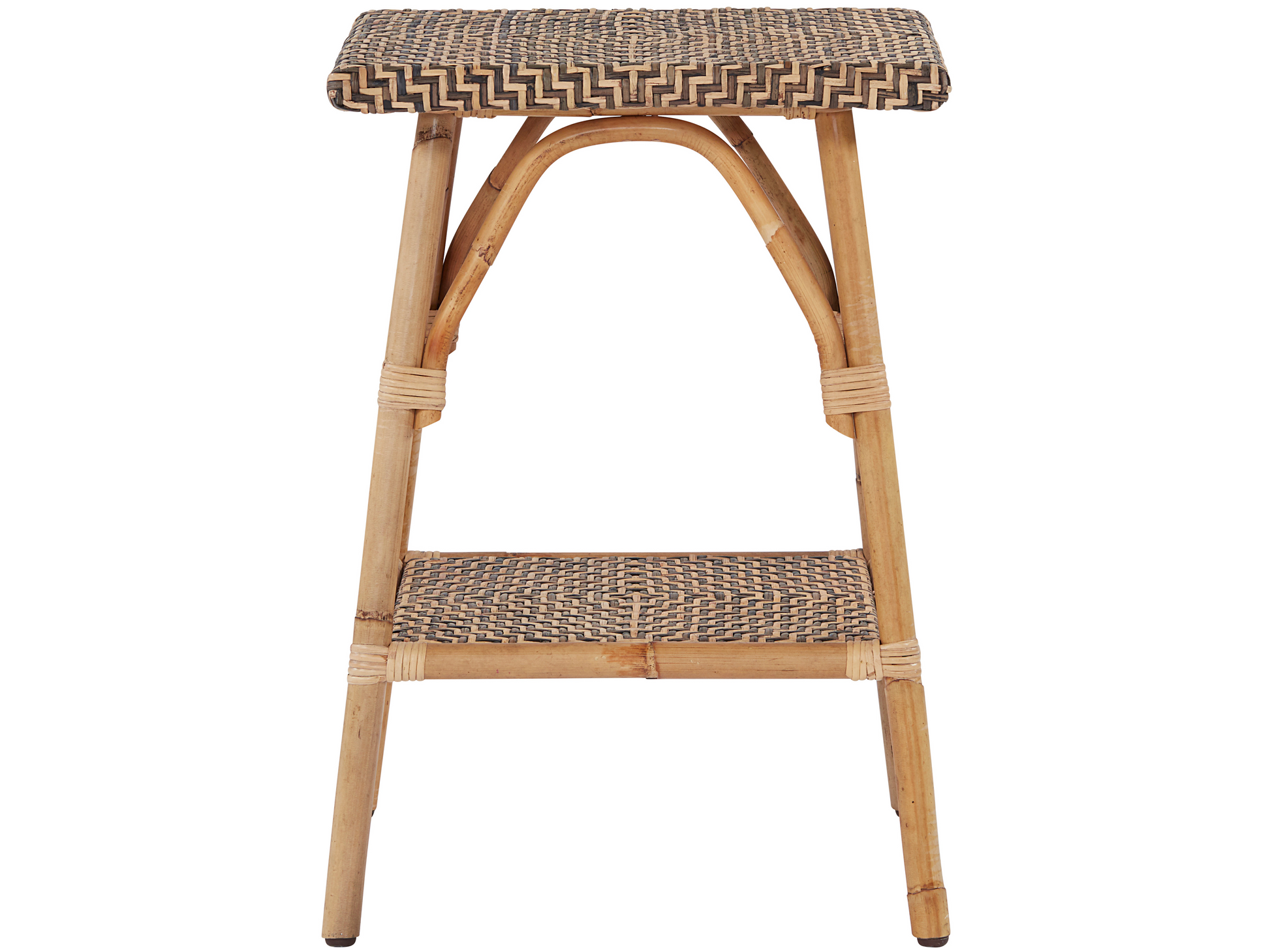 Wailea Natural Rattan Accent Table - Ornate Home