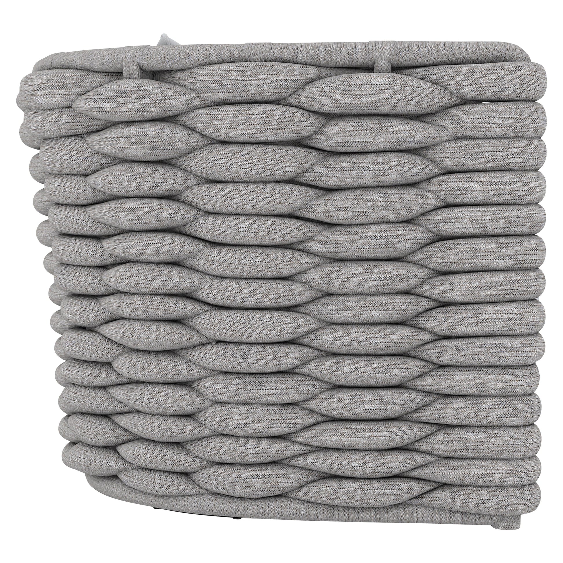 Wailea Nordic Grey/White/Cream Outdoor Chair - Ornate Home