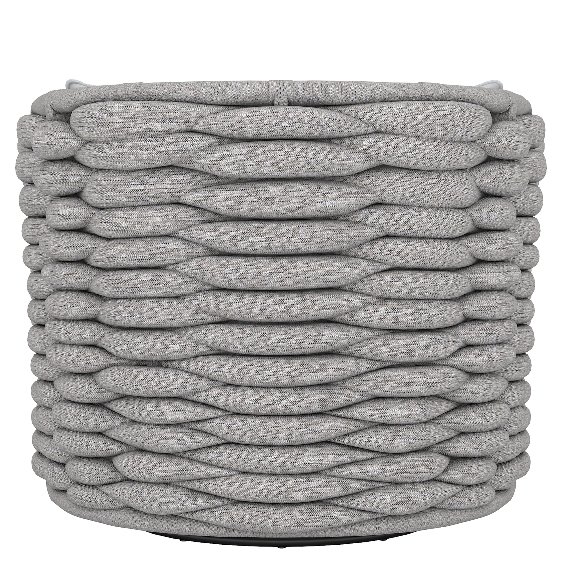 Wailea Nordic Grey/White/Cream Outdoor Chair - Ornate Home