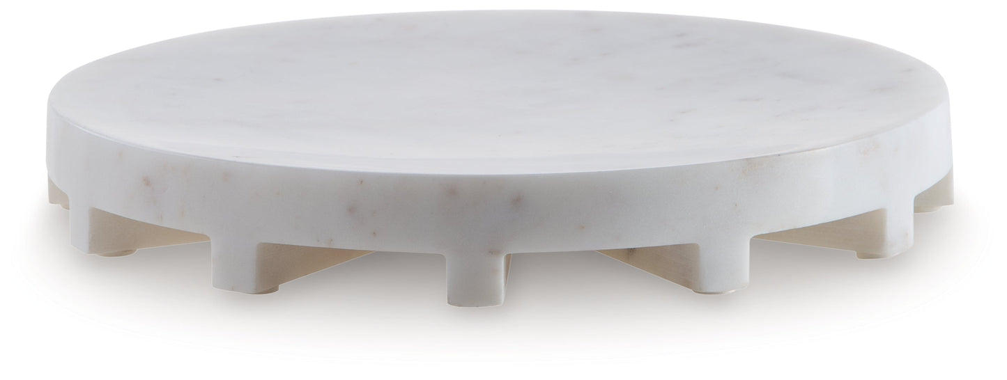 Wainmoore White Tray- Viva Furn