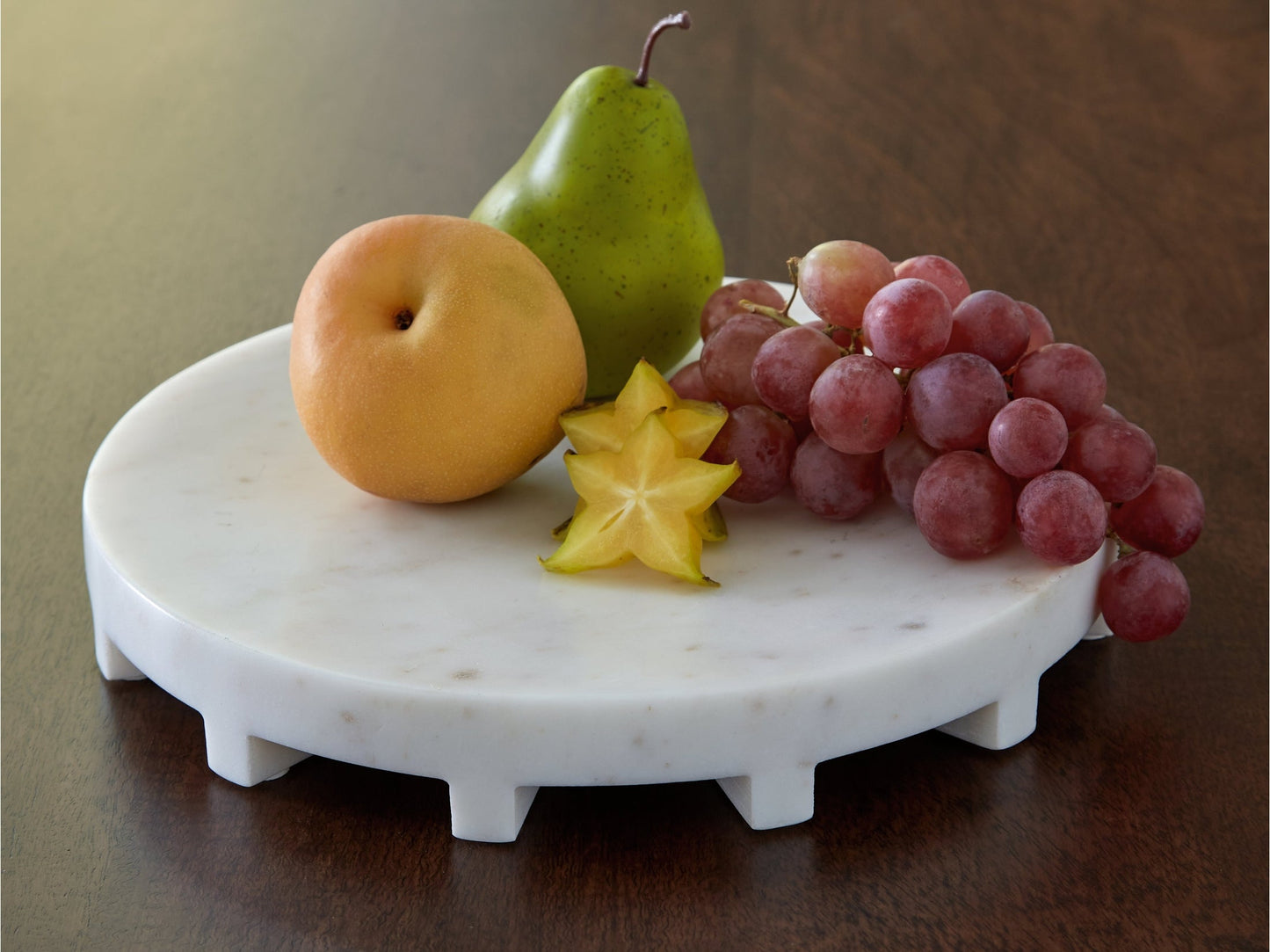 Wainmoore White Tray- Viva Furn