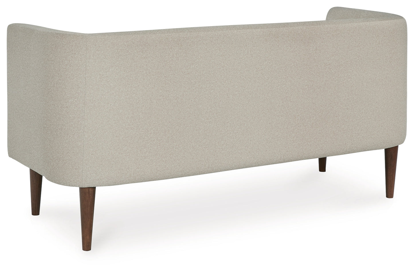 Wainner Beige Accent Bench- Viva Furn