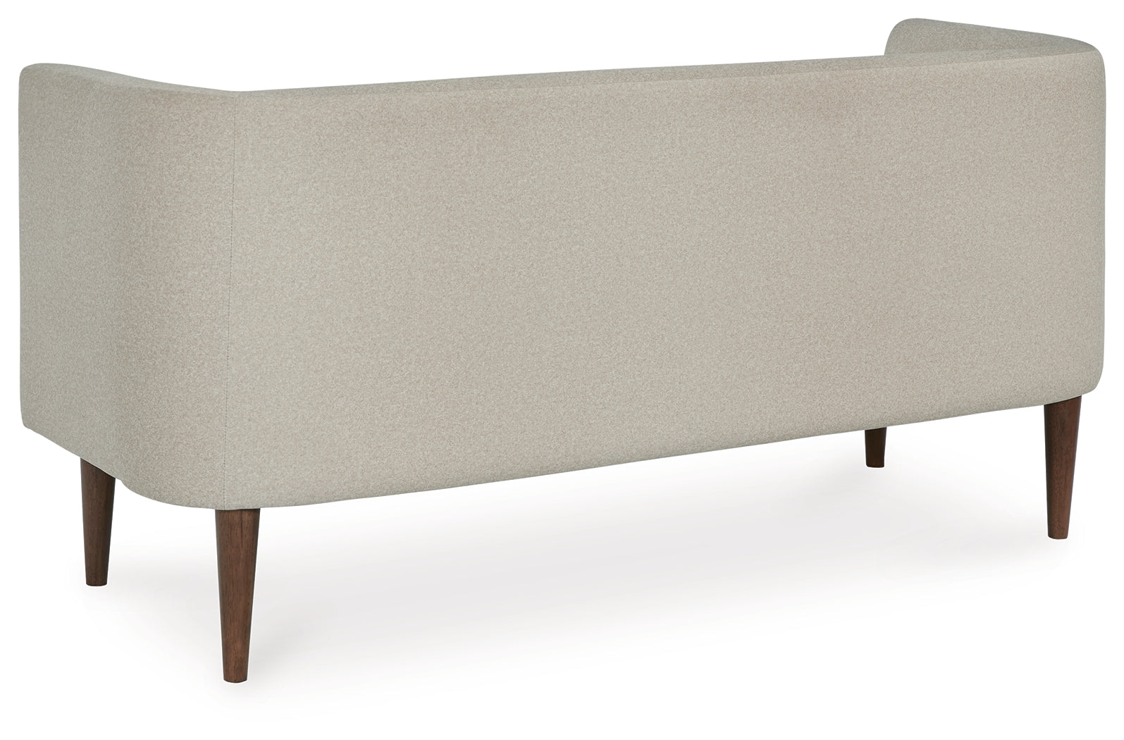 Wainner Beige Accent Bench- Viva Furn