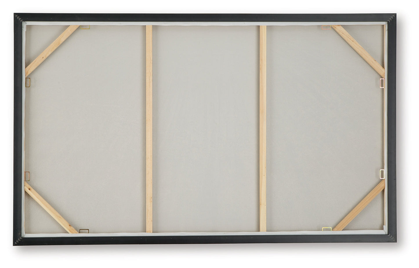 Waldard Gray/Taupe/White Wall Art- Viva Furn