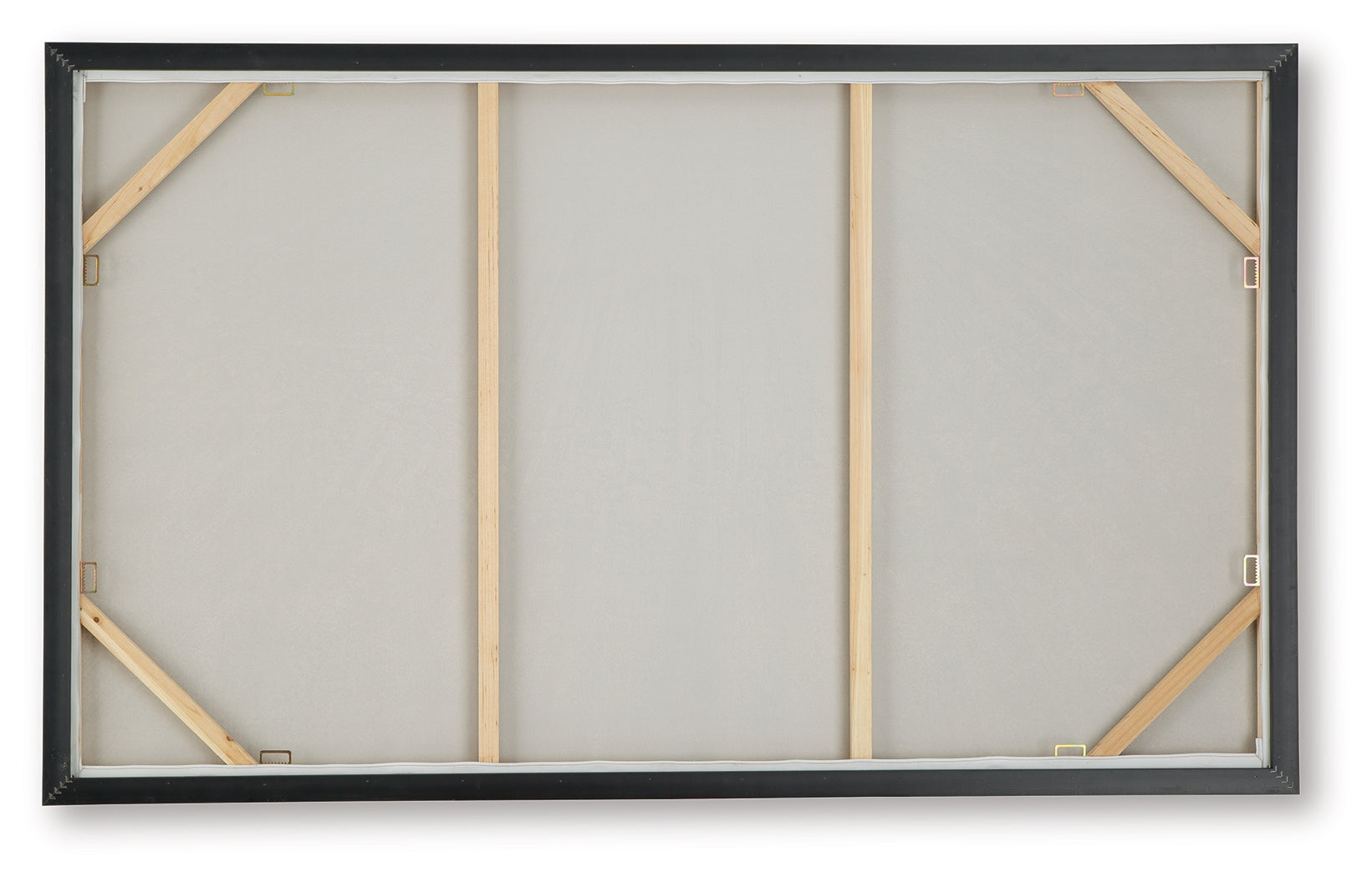 Waldard Gray/Taupe/White Wall Art- Viva Furn