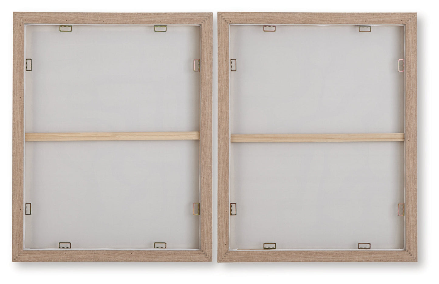 Waldett Beige/White Wall Art Set- Viva Furn