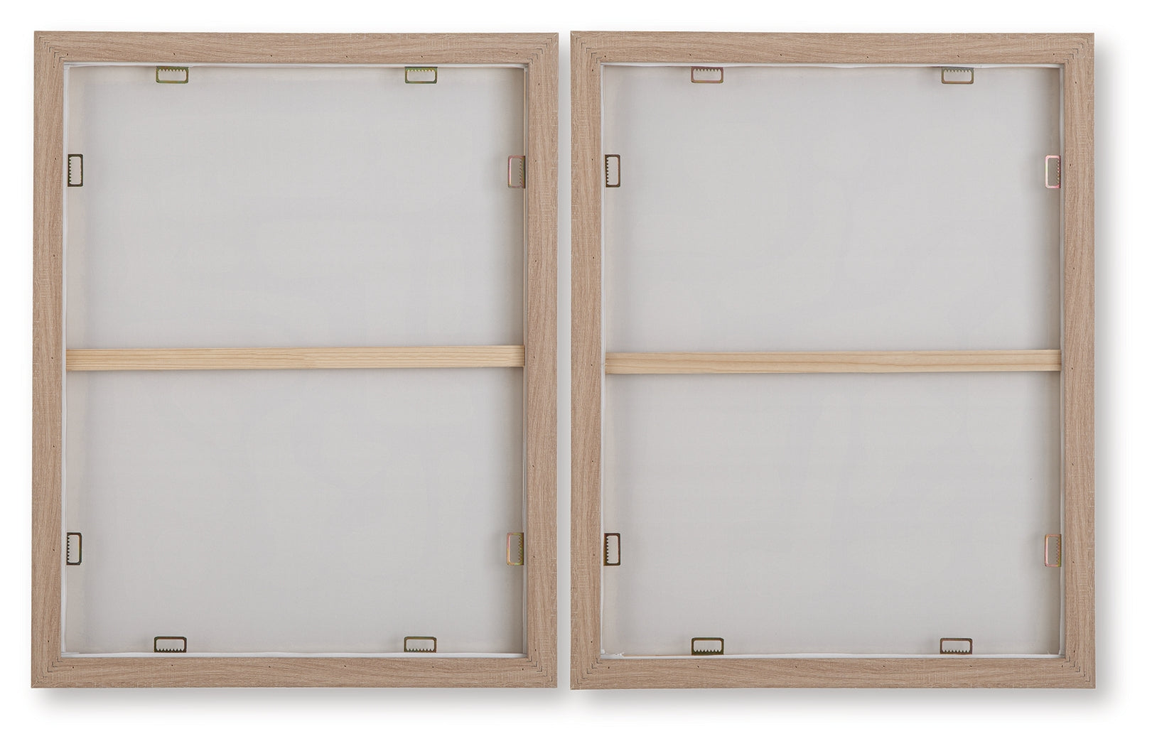 Waldett Beige/White Wall Art Set- Viva Furn