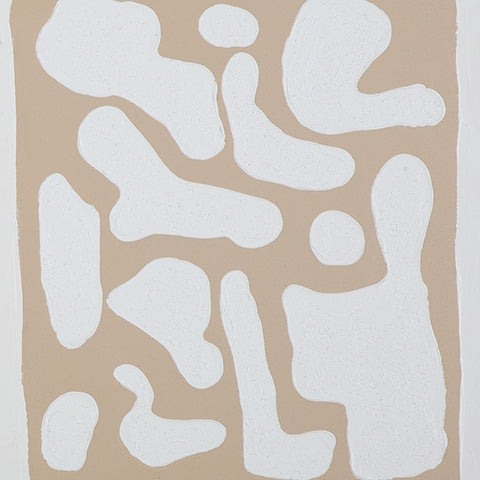 Waldett Beige/White Wall Art Set- Viva Furn