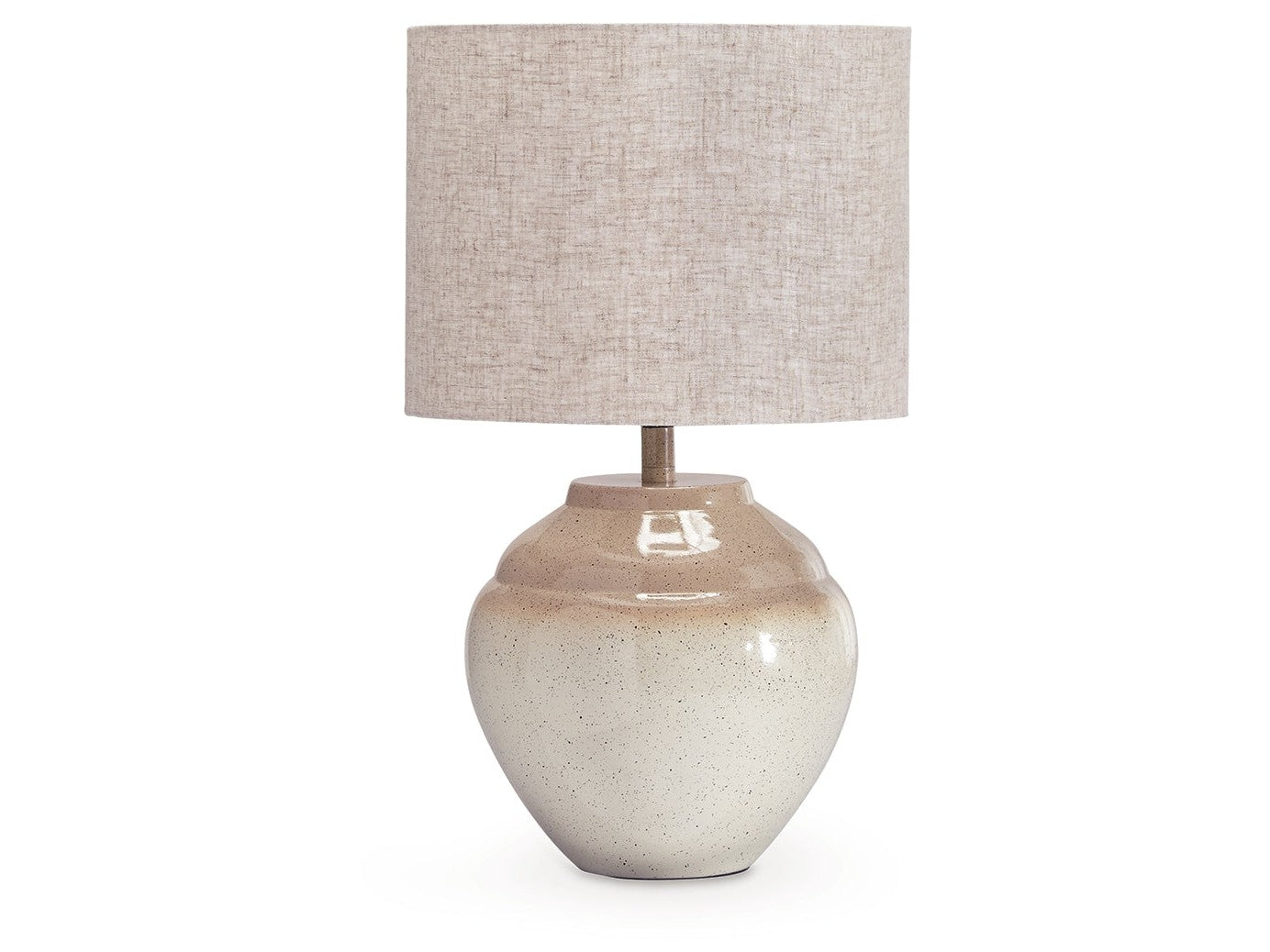 Waldish Cream/Beige Metal Table Lamp (1/CN)- Viva Furn