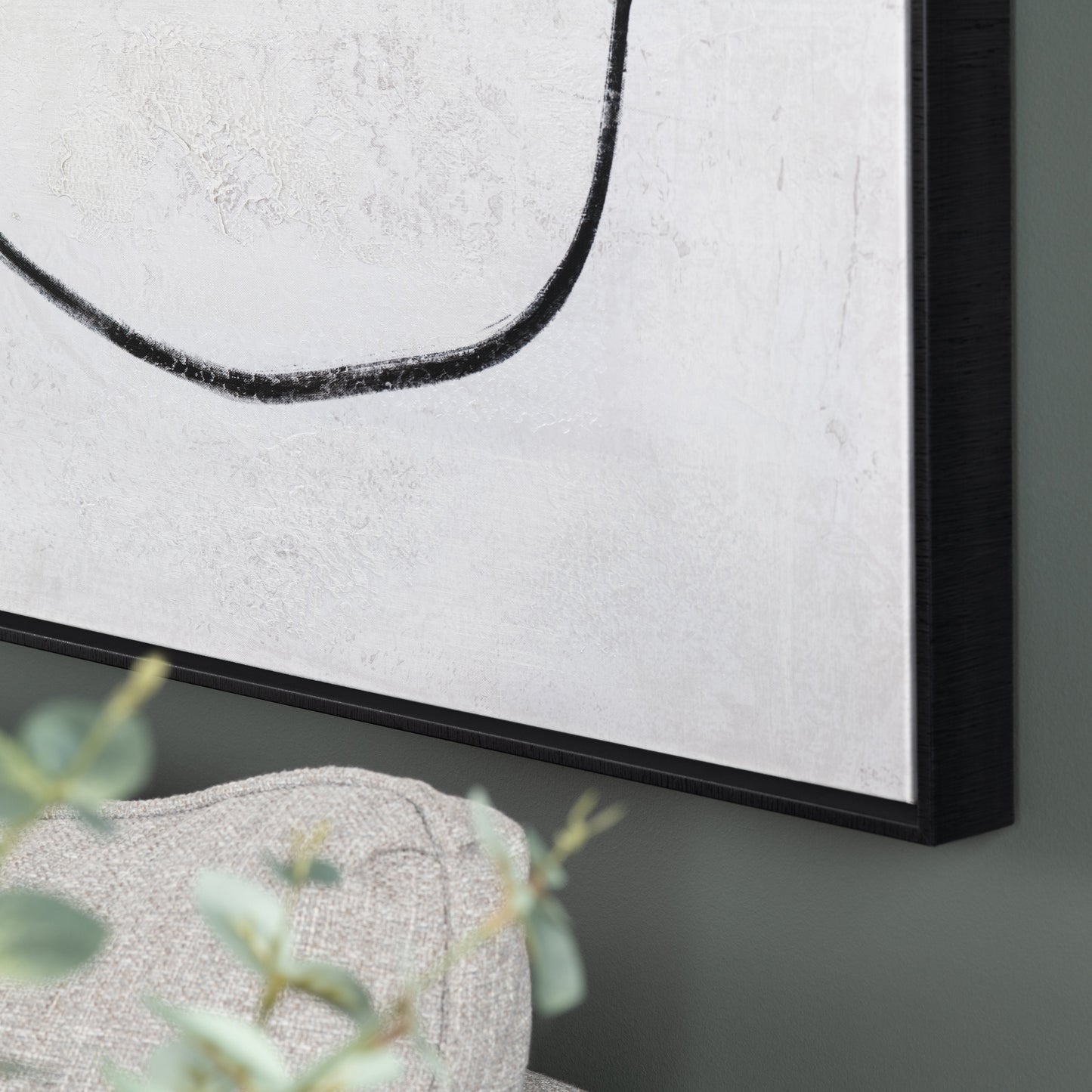 Waldorf 2 Brown/Black Canvas - Ornate Home