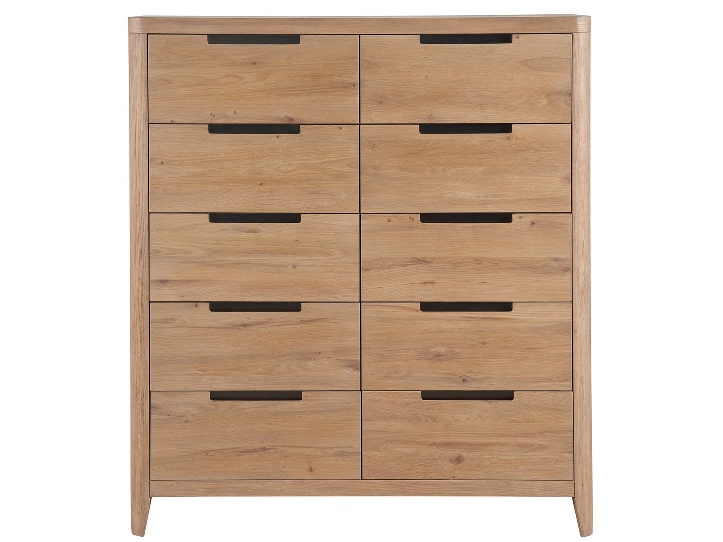 Walker Organic Natural Oak Drawer Chest - Ornate Home
