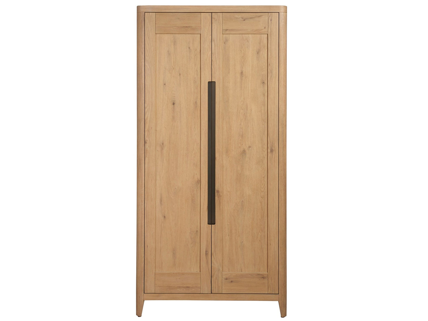 Walker Organic Natural Oak Wardrobe - Ornate Home