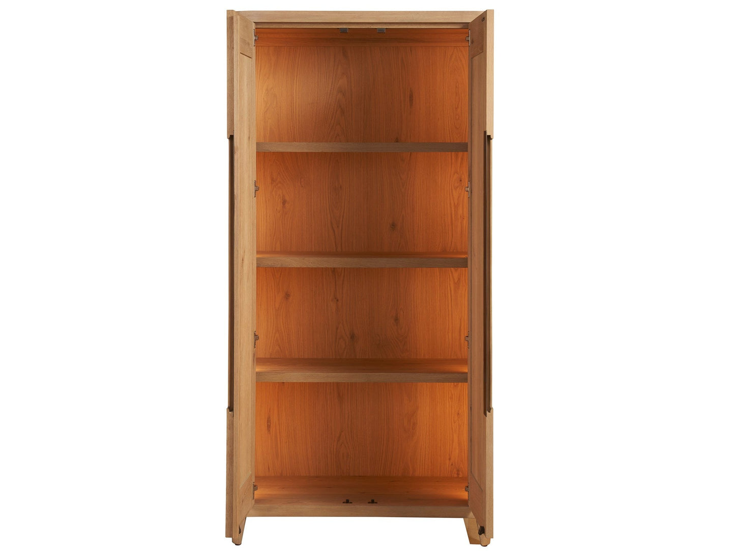 Walker Organic Natural Oak Wardrobe - Ornate Home
