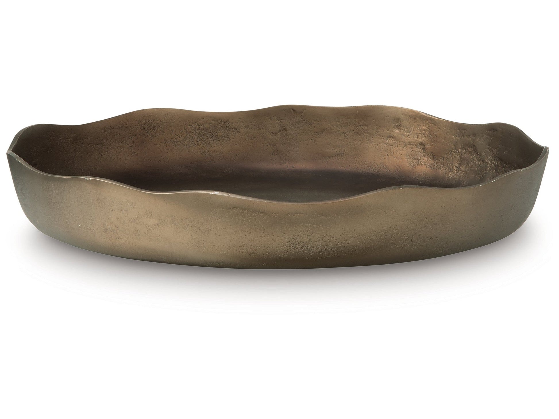 Wallmen Champagne Gold Tray- Viva Furn