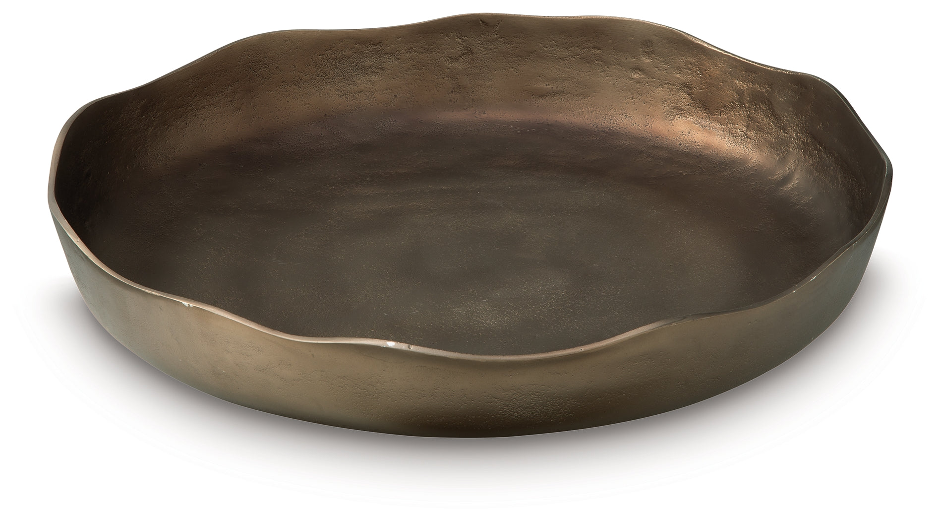 Wallmen Champagne Gold Tray- Viva Furn
