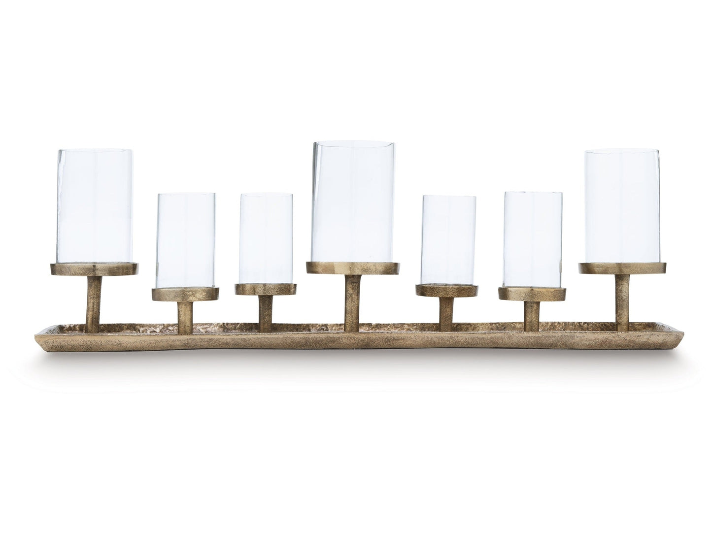 Wallmond Antique Brass Candle Holder- Viva Furn