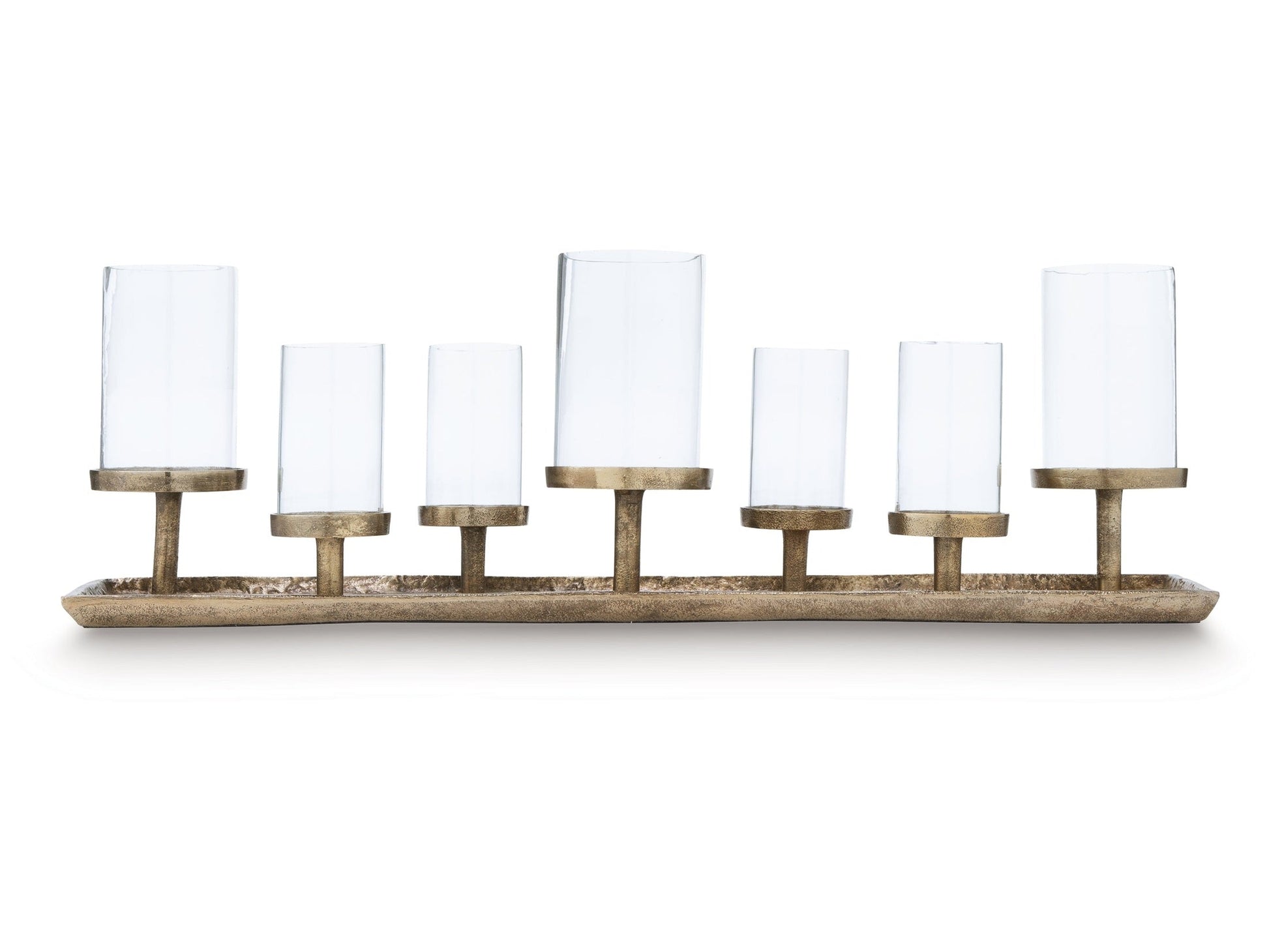 Wallmond Antique Brass Candle Holder- Viva Furn