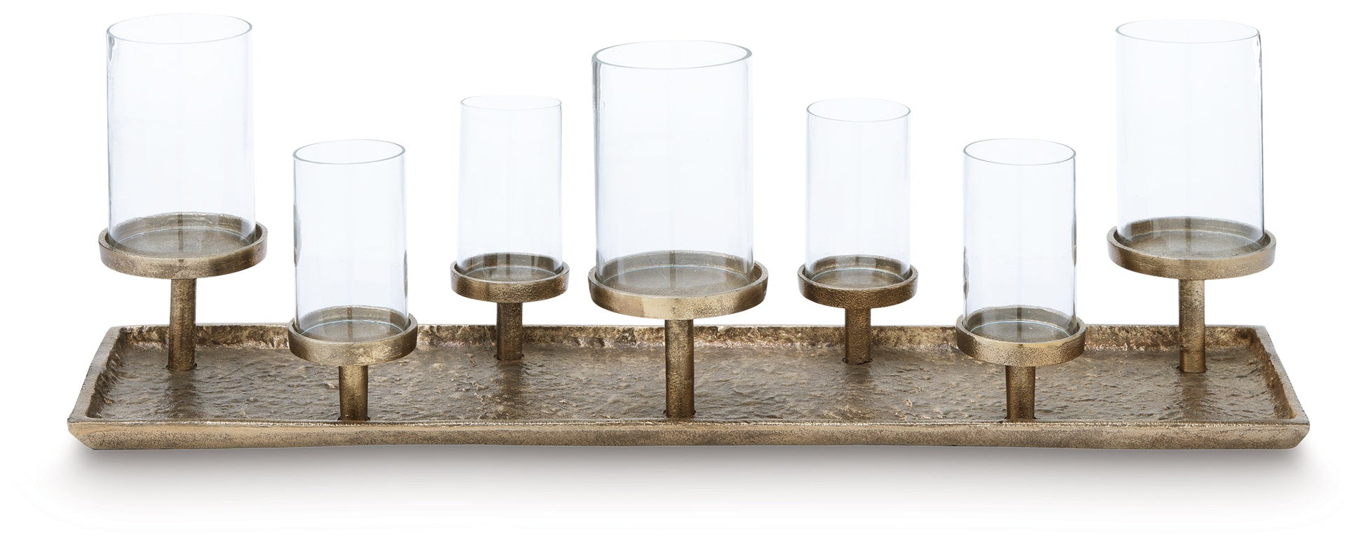 Wallmond Antique Brass Candle Holder- Viva Furn