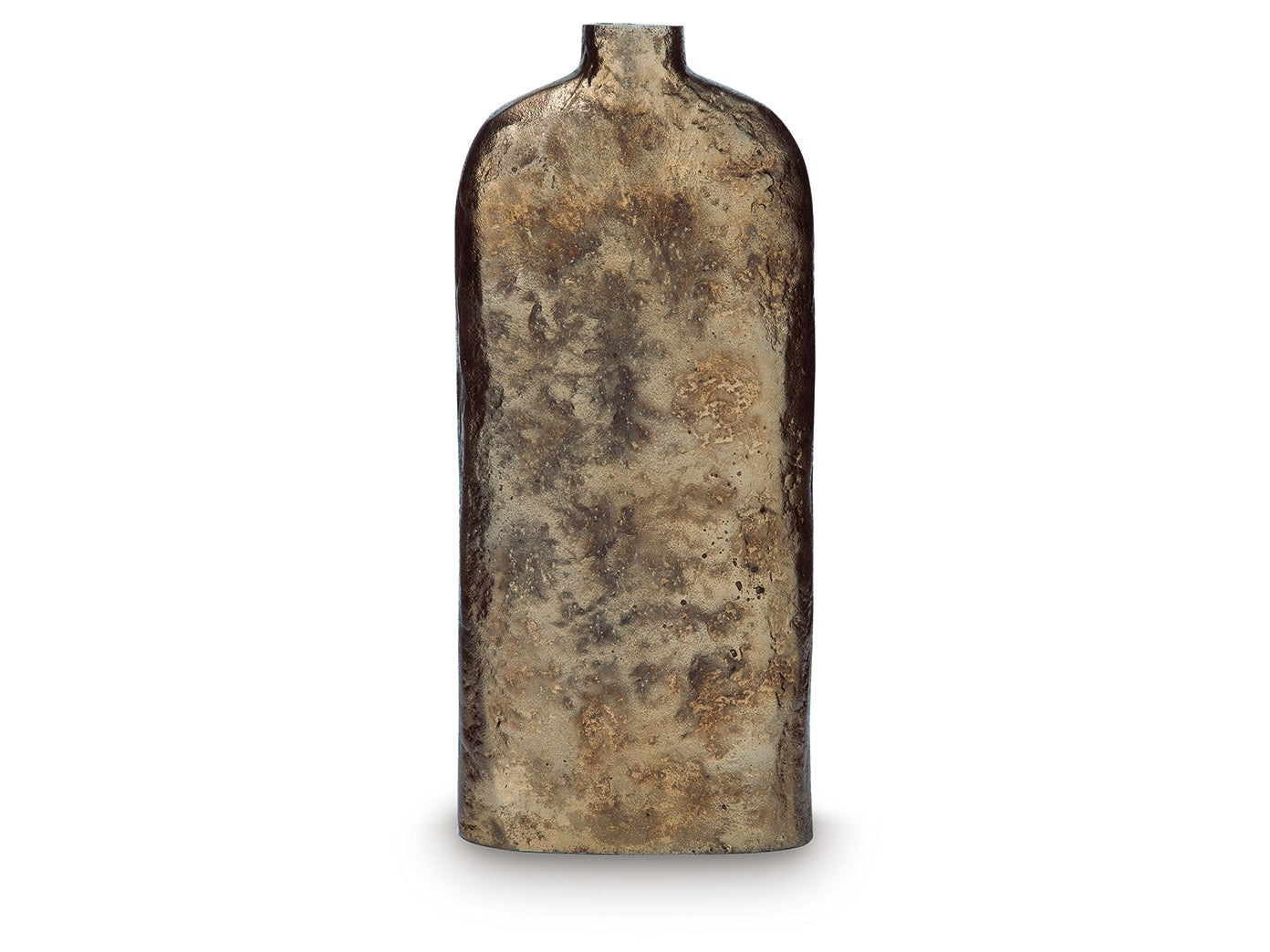 Wallmond Antique Brass Vase (13''H)- Viva Furn