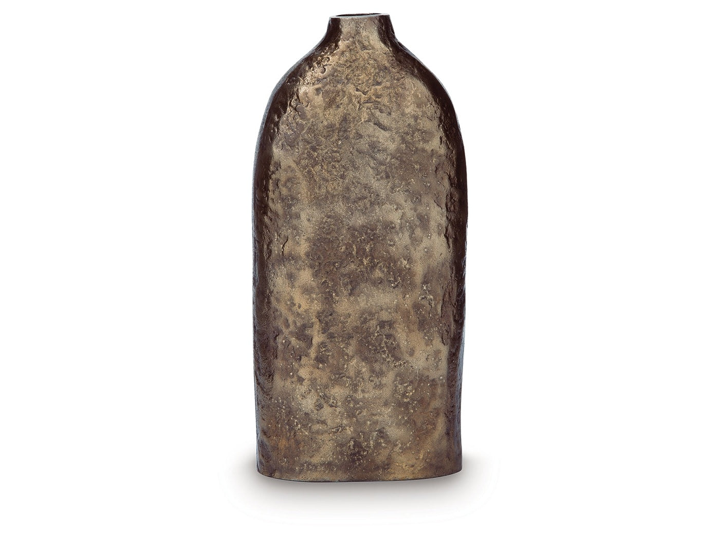 Wallmond Antique Brass Vase (16''H)- Viva Furn
