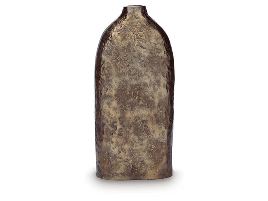 Wallmond Antique Brass Vase (16''H)- Viva Furn