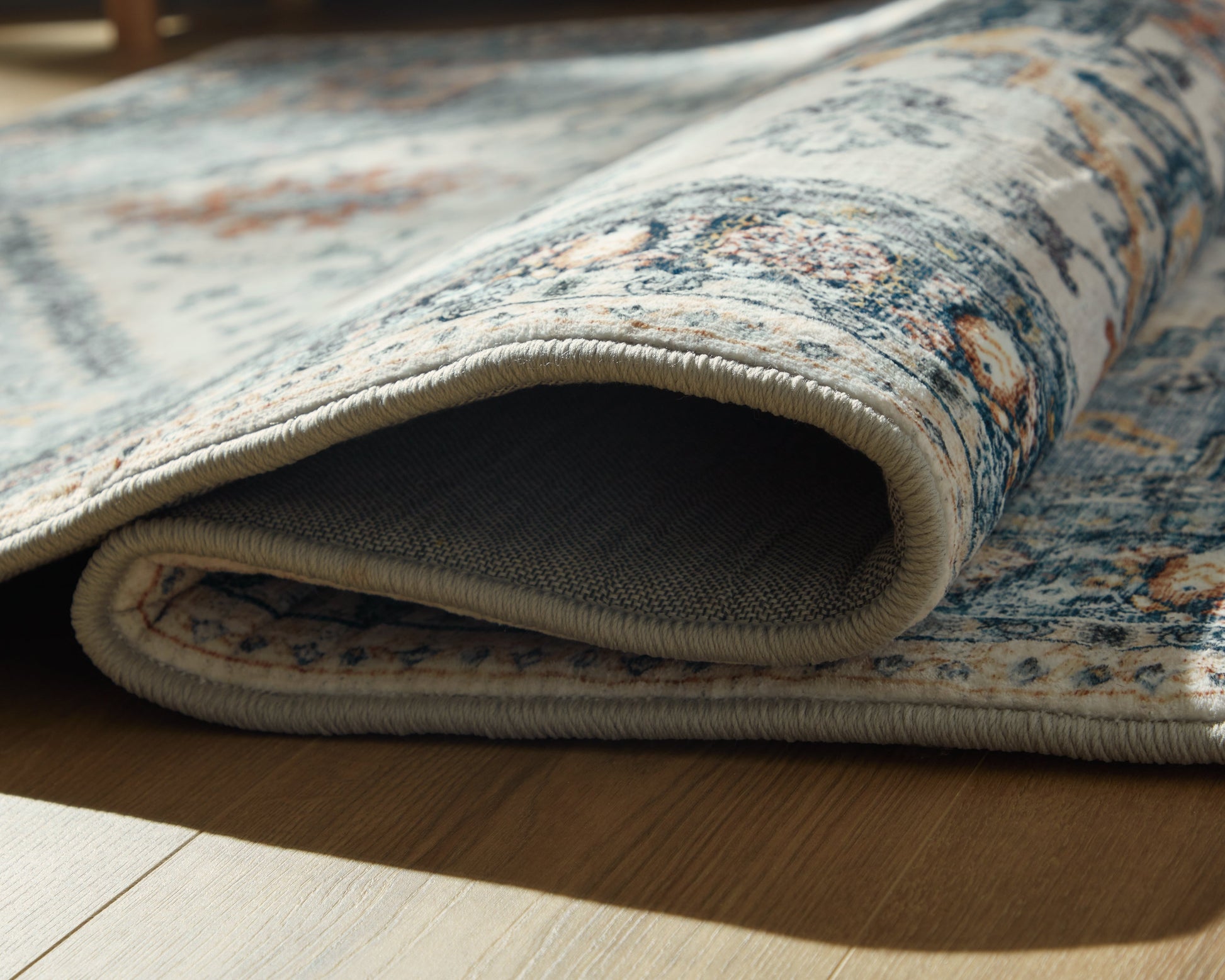 Wallney Multi Memory Foam Medium Rug- Viva Furn