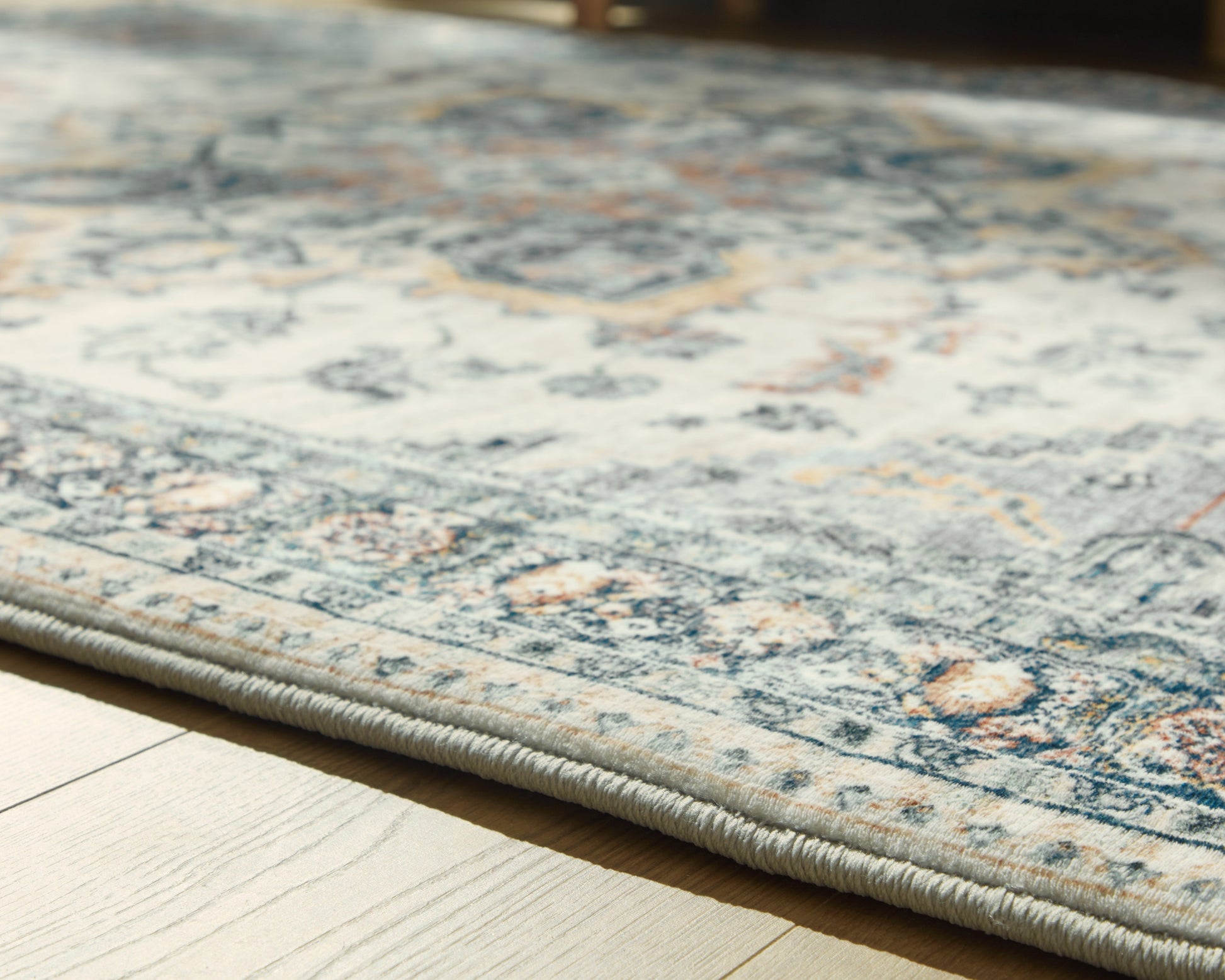 Wallney Multi Memory Foam Medium Rug- Viva Furn