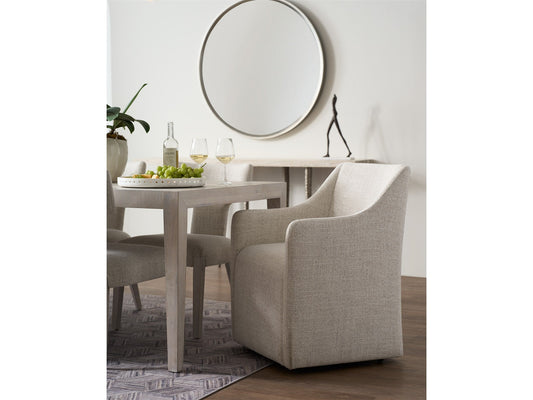 Walsh Cream Upholstered Dining Chair - Ornate Home