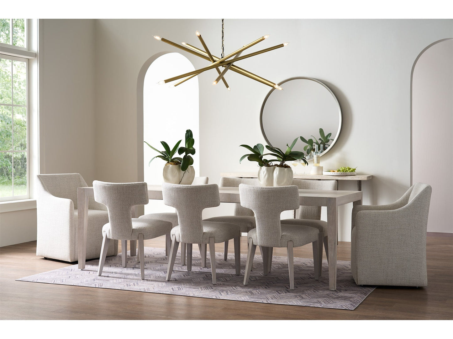 Walsh Cream Upholstered Dining Chair - Ornate Home