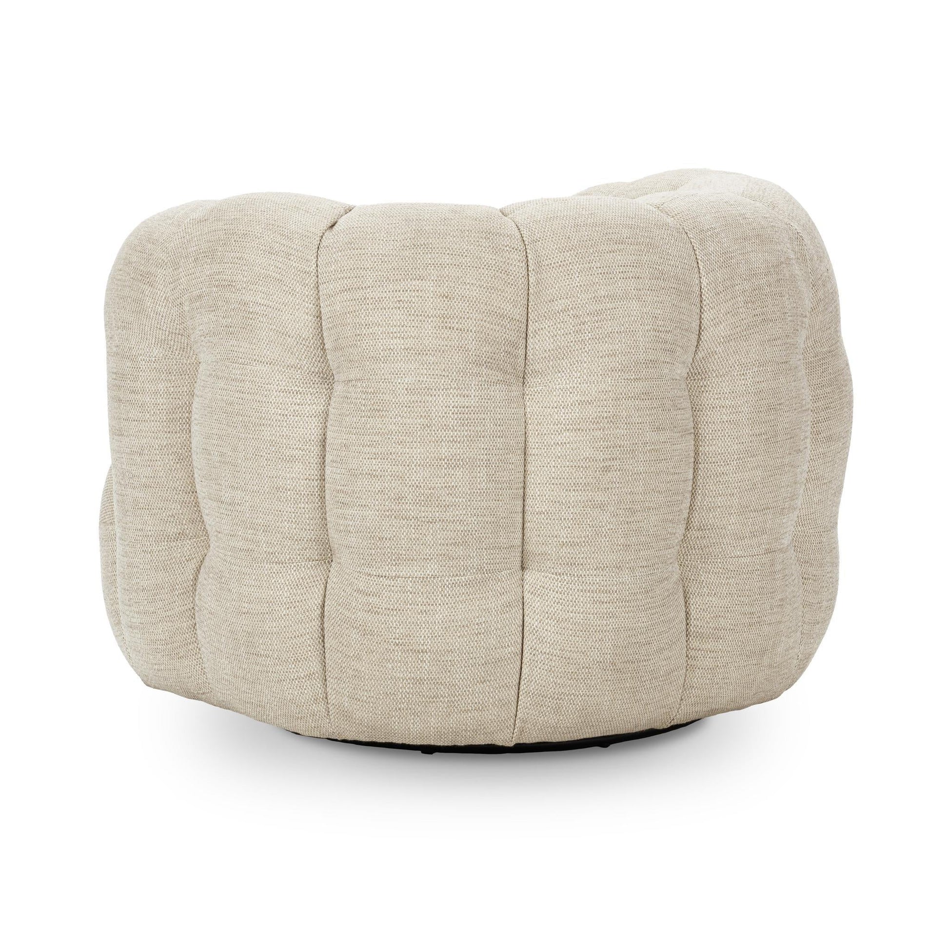 Walter Beige Swivel Chair - Ornate Home