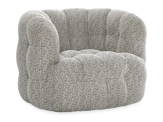 Walter Gray Swivel Accent Chair - Ornate Home