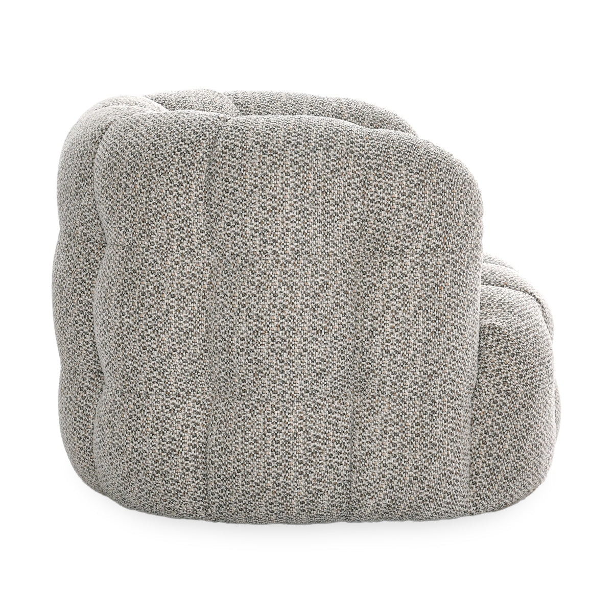 Walter Gray Swivel Accent Chair - Ornate Home
