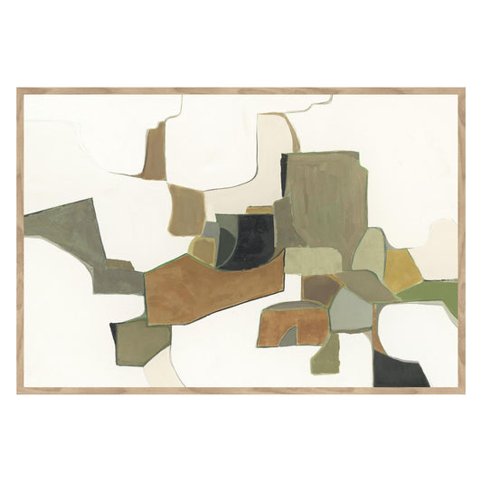 Walton Beige Painting 48x72 by Buddy Whitlock - Ornate Home