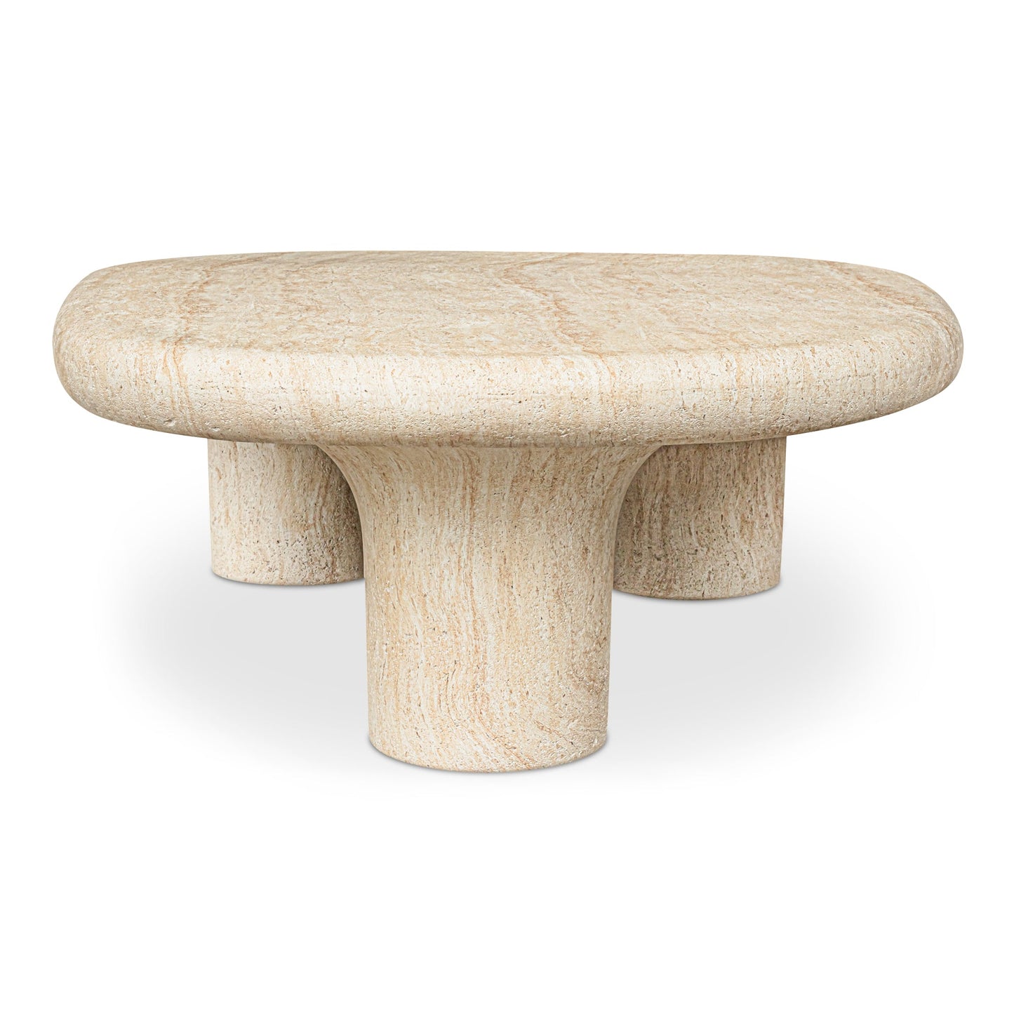 Warby Beige Outdoor Coffee Table - Ornate Home