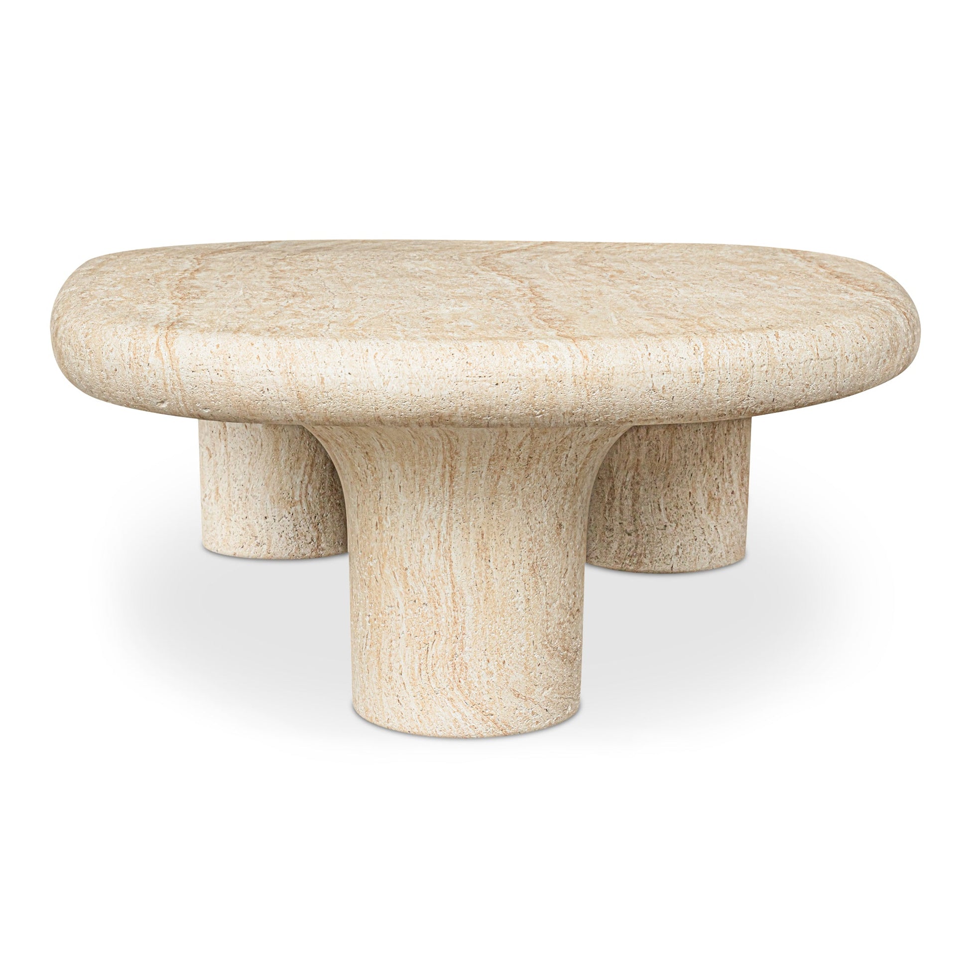 Warby Beige Outdoor Coffee Table - Ornate Home