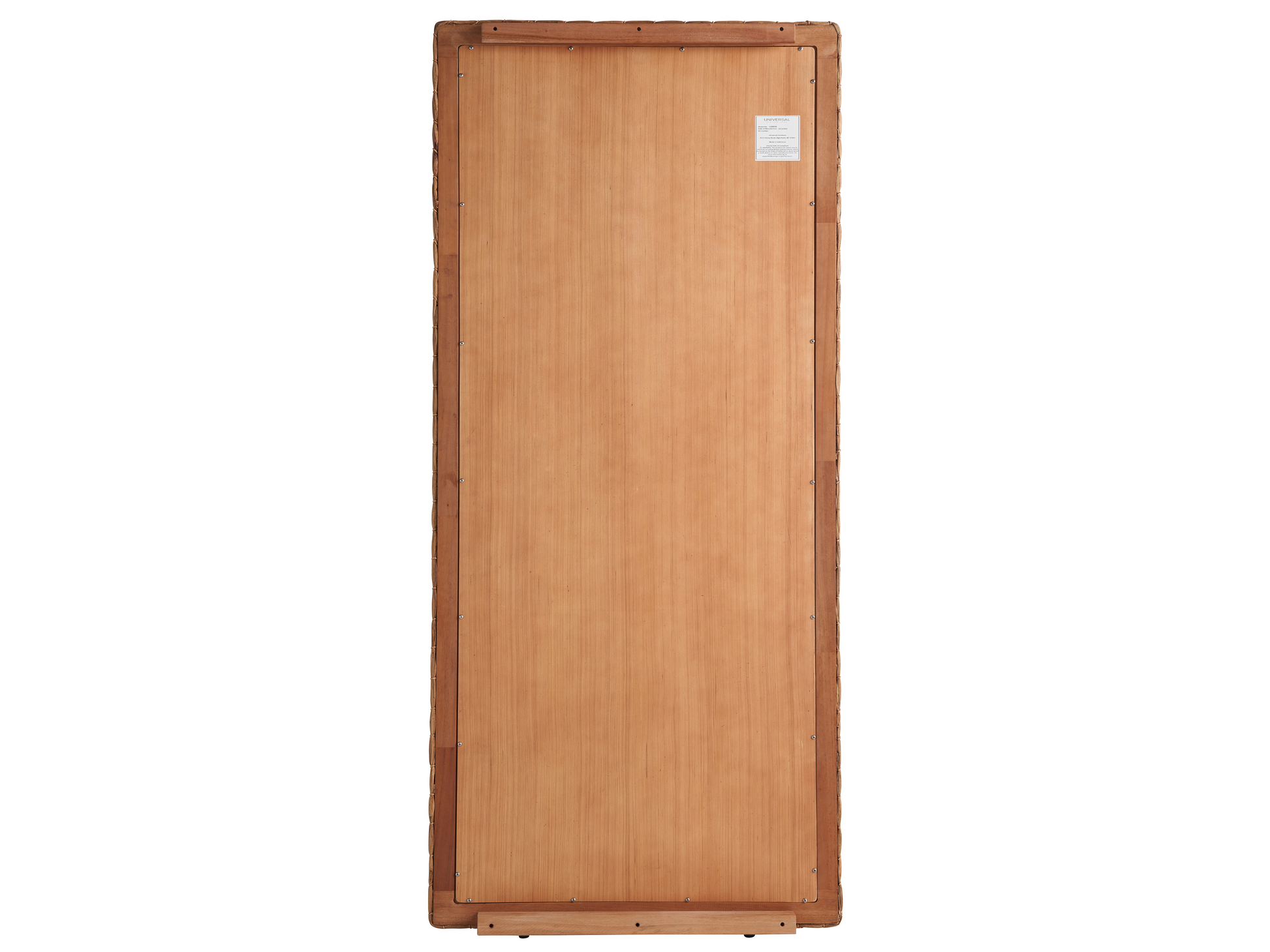 Watch Hill Natural Floor Mirror - Ornate Home