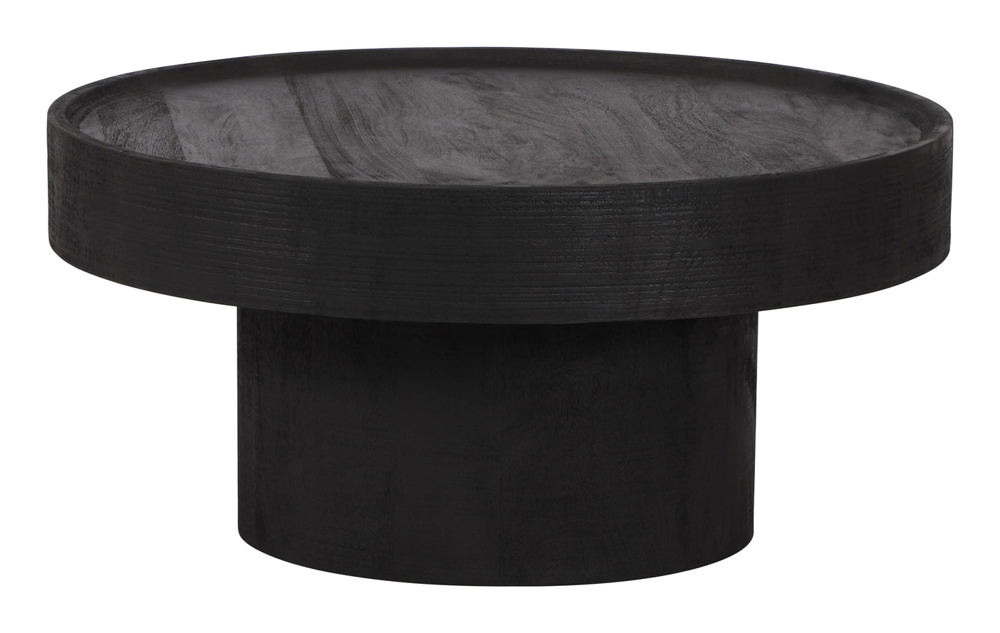 Watson Black Coffee Table - Ornate Home