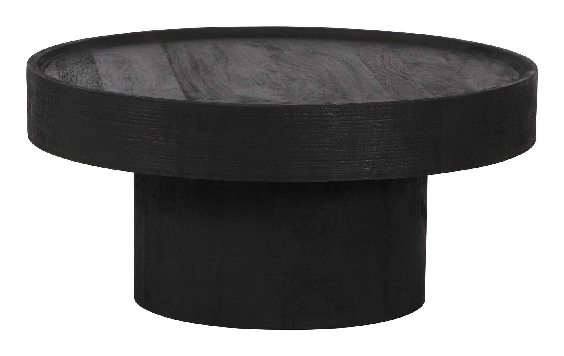 Watson Black Coffee Table - Ornate Home