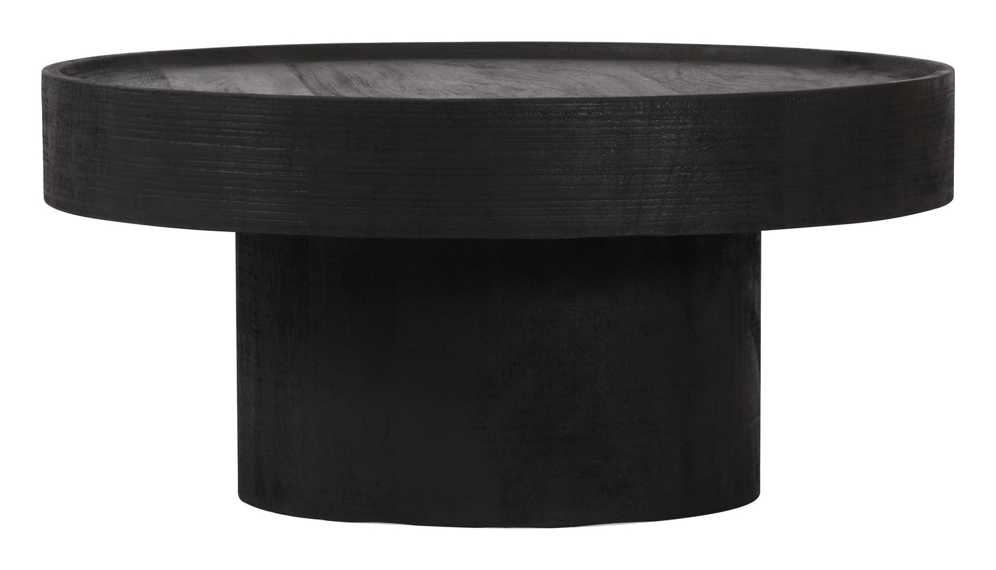 Watson Black Coffee Table - Ornate Home