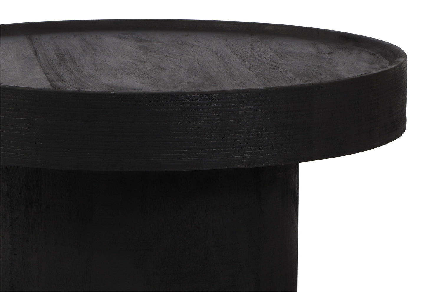 Watson Black Coffee Table - Ornate Home