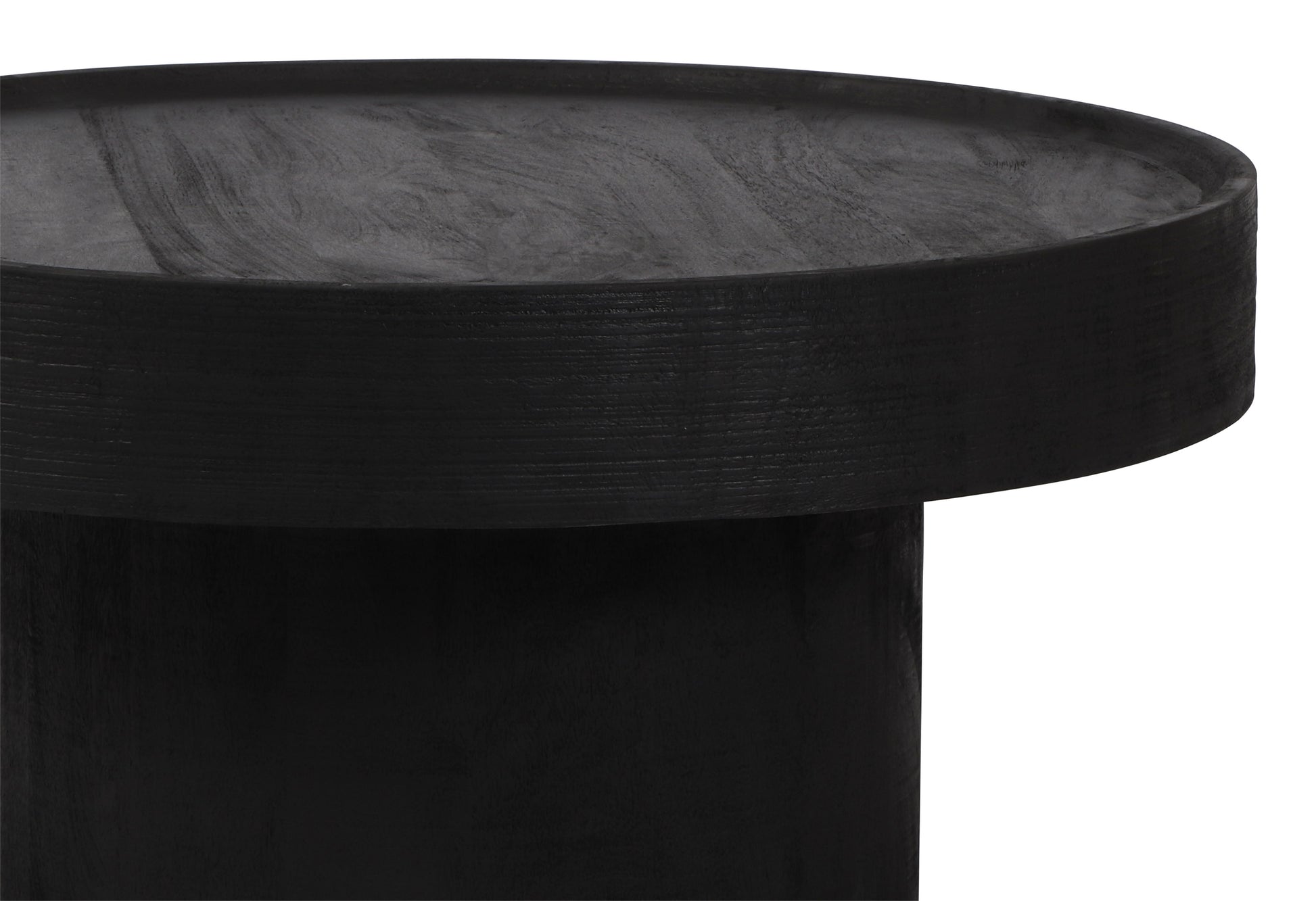 Watson Black Coffee Table - Ornate Home