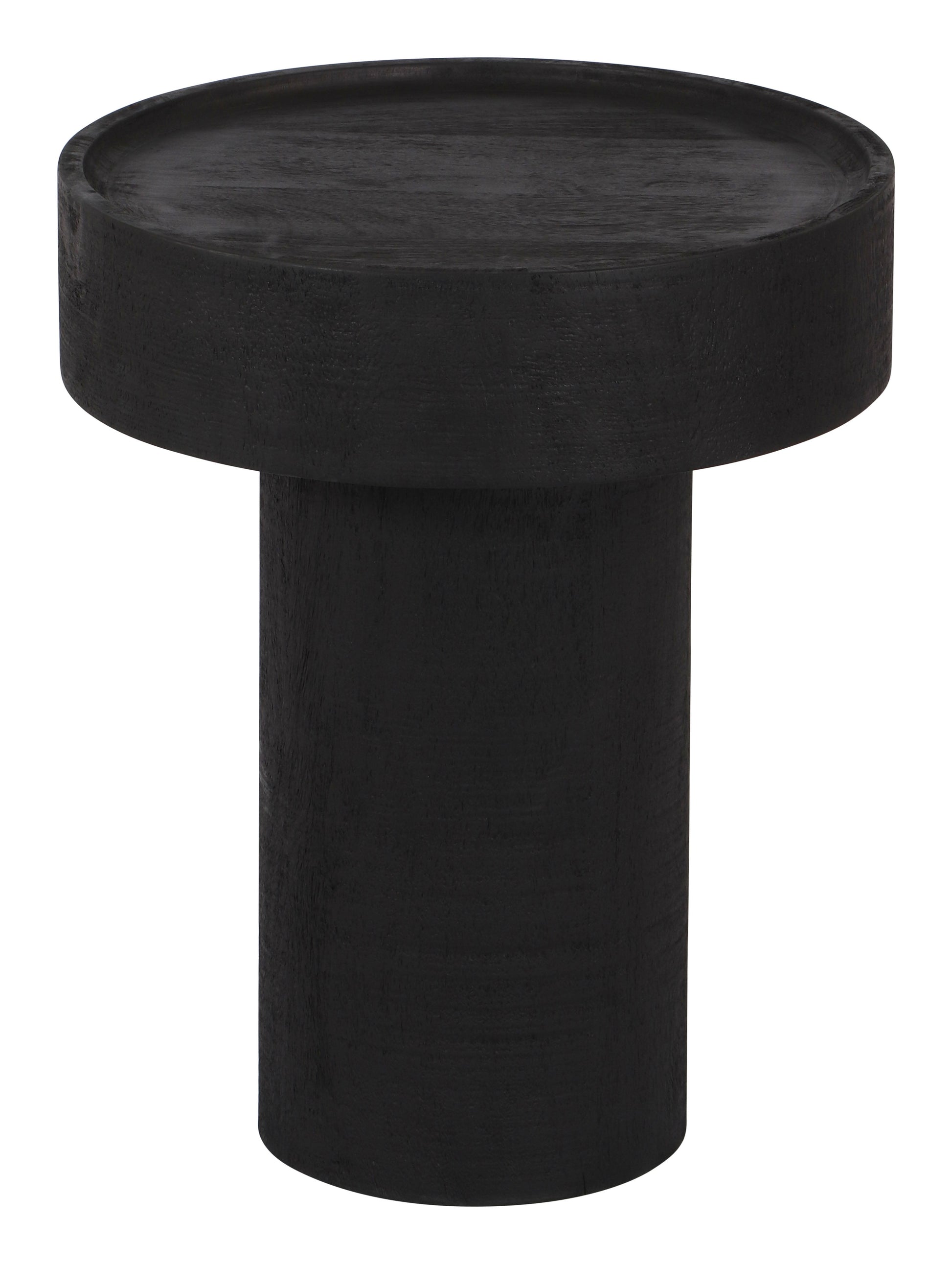 Watson Black Side Table - Ornate Home