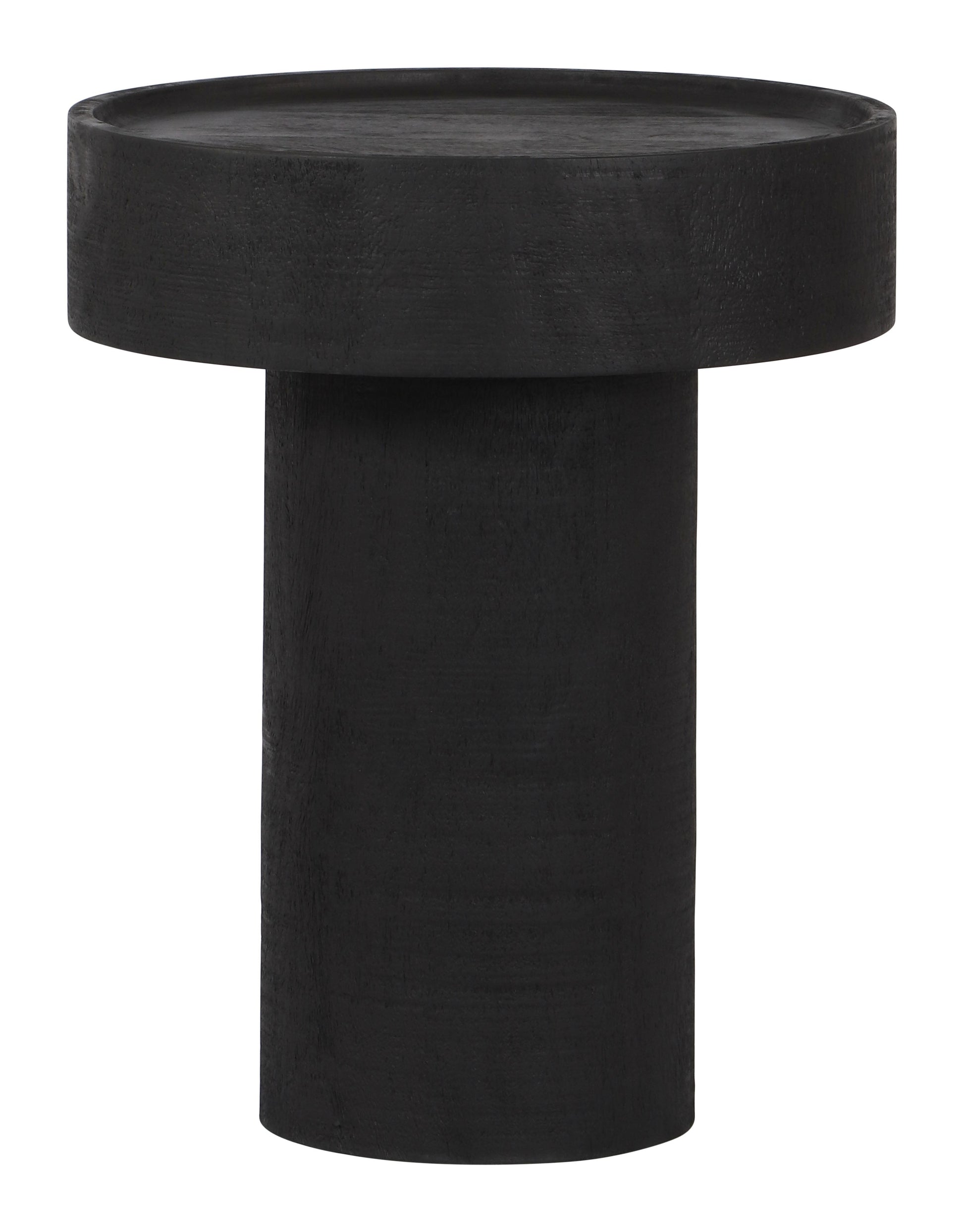Watson Black Side Table - Ornate Home