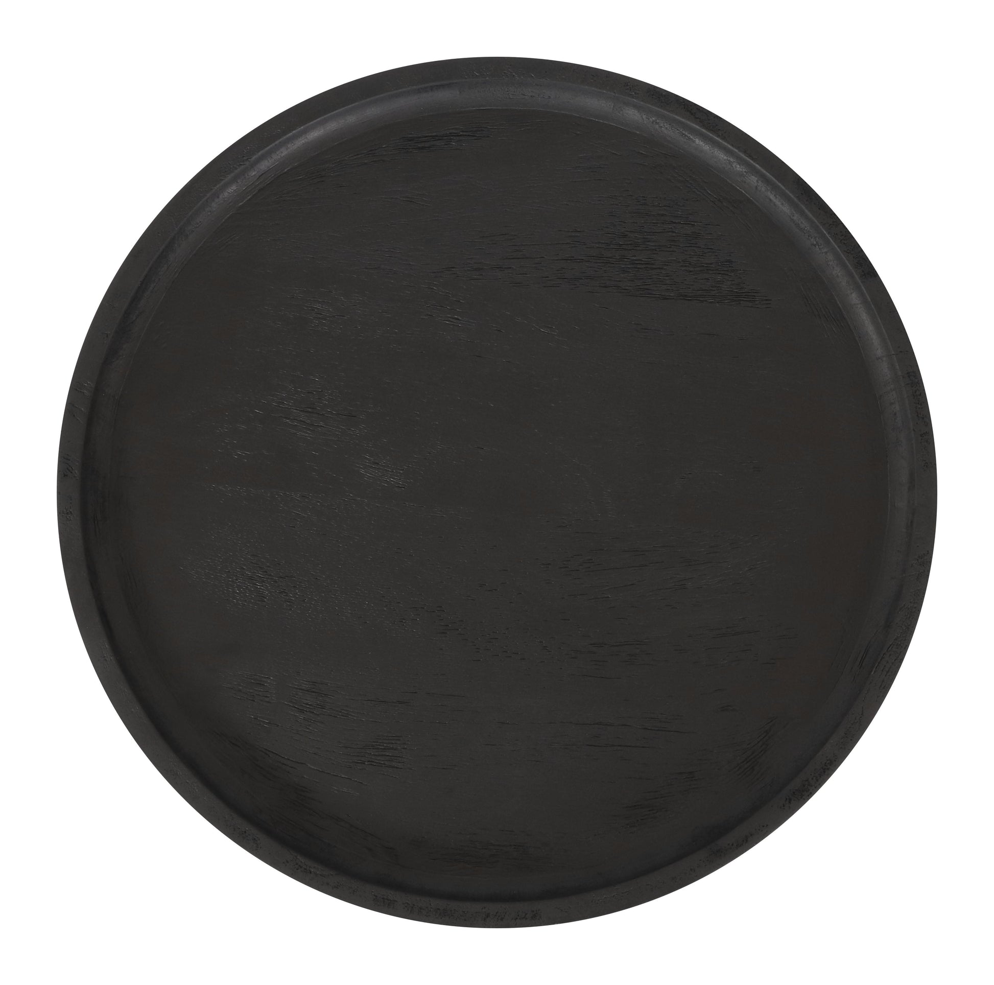 Watson Black Side Table - Ornate Home