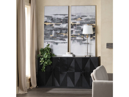 Watson Black Sideboard - Ornate Home