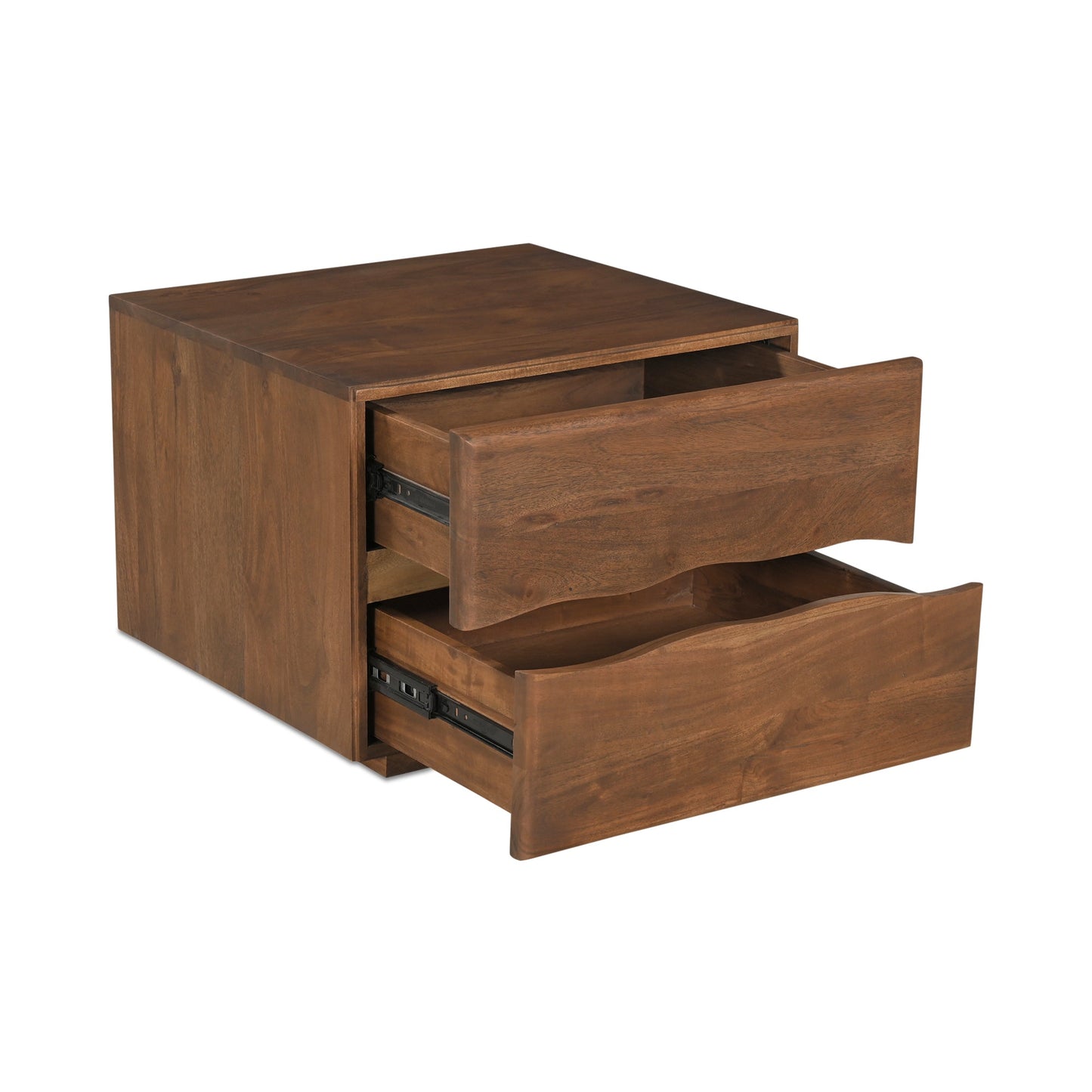 Watson Brown Nightstand - Ornate Home